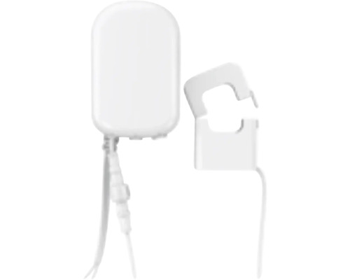 Thermostat blanc avec câble et support