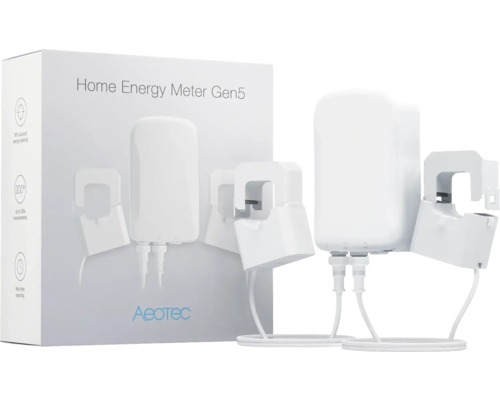 Aeotec Home Energy Meter Gen5 pour la mesure de l''énergie