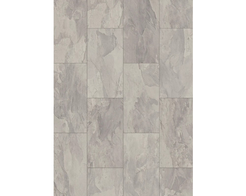 Stratifié étanche Masterfloor Tile Aqua ardoise aspect carrelage 638 x 330 x