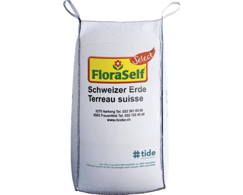 Pflanzenerde FloraSelf Select Big Bag 2.5 m³
