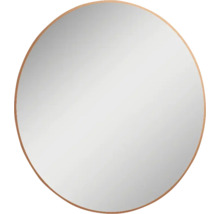 Miroir rond avec cadre