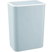 Poubelle rectangulaire en plastique