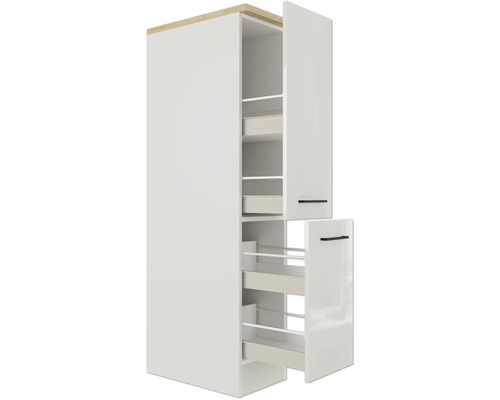 Küchenschrank mit Auszügen für Küchenutensilien