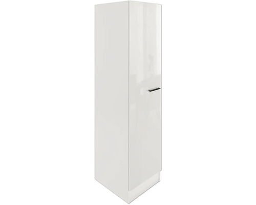 Weißer Küchenschrank mit Griff