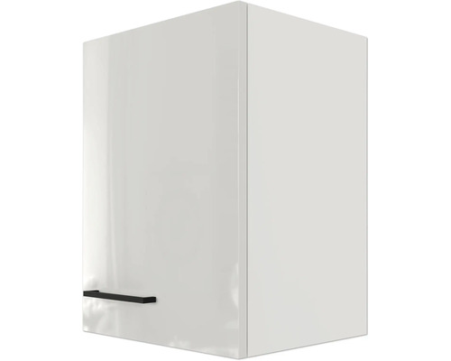 Meuble haut blanc avec poignée