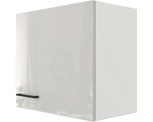 Élément haut blanc avec poignée