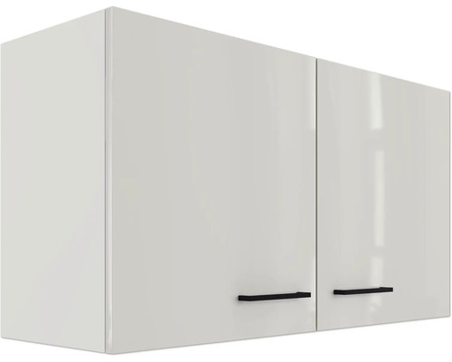 Meuble haut avec deux portes et poignées