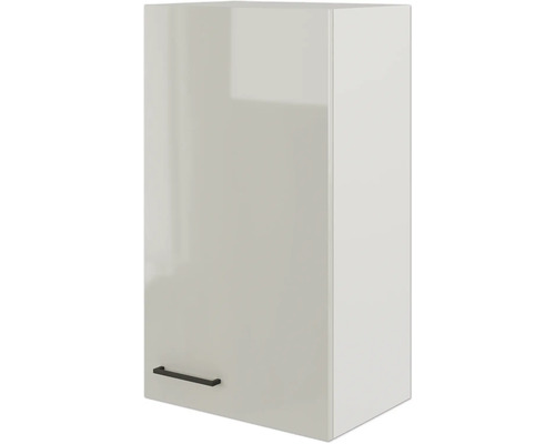 Armoire suspendue avec poignée