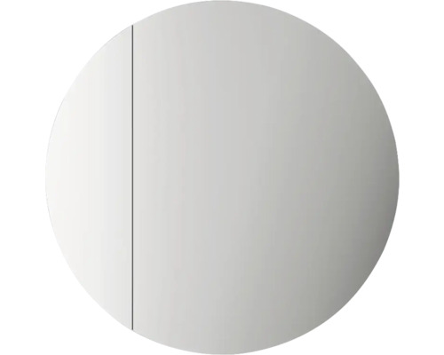 LED Spiegelschrank DSK Picasso Style BxHxT 60x60x8.9 cm weiss