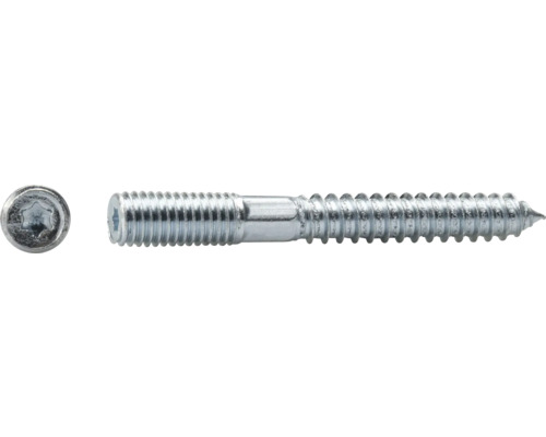 Vis à bois avec tête fraisée et six pans creux