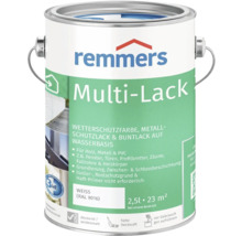 Boîte de peinture Remmers Multi Lack d'une capacité de 2,5 litres