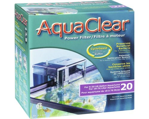 Aquarium-Aussenfilter AquaClear 20 20 Power-Filter