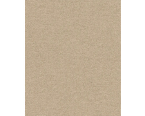 Vliestapete 600339 Schöner Wohnen Uni braun Textiltapete mit feiner Struktur