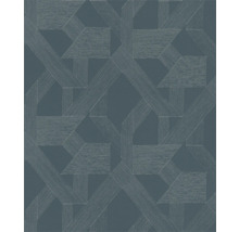 Tapete mit grafischem Muster und linearen Strukturen