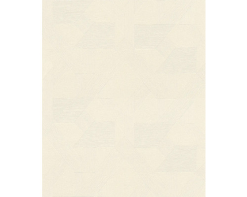 Vliestapete 600438 Schöner Wohnen Linien creme Textiltapete mit geometrischen Mustern