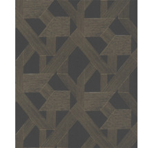 Papier peint à motif géométrique