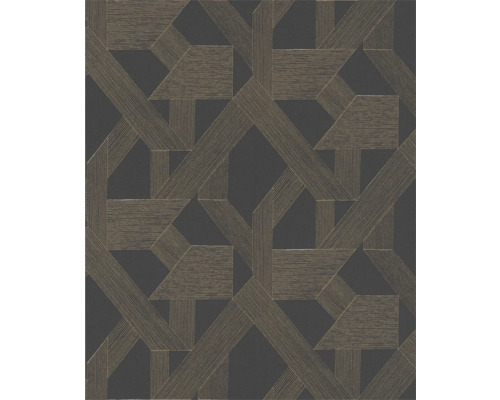 Papier peint à motif géométrique