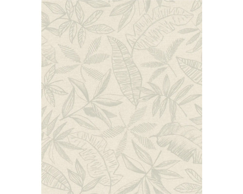 Tapete mit Blattmuster