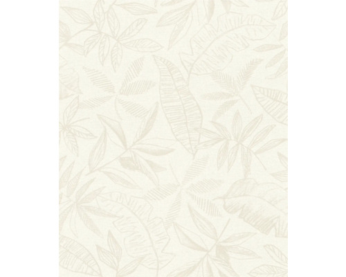 Tapete mit Blattmuster