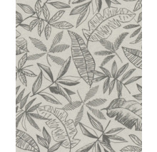 Textil mit Blätterdessin für Dekorationszwecke