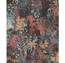 Tapete mit Dschungelblattmuster