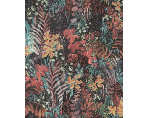 Tapete mit Dschungelblattmuster