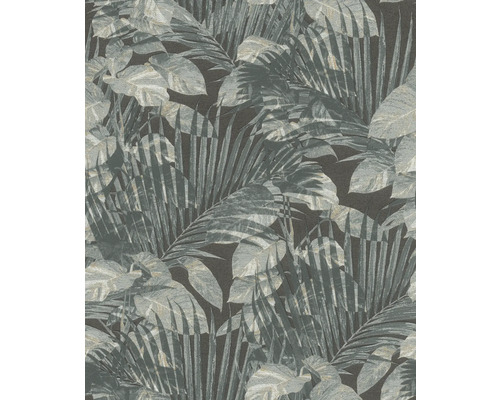 Vliestapete 600179 Schöner Wohnen Dschungel blau Tapete mit tropischem Pflanzenmuster