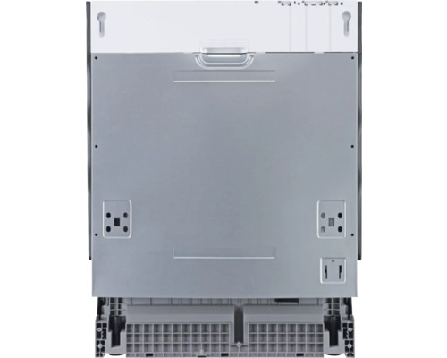 Vue arrière d''un lave-vaisselle pour installation de cuisine