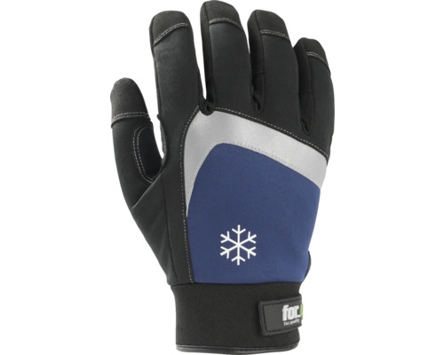 Winterhandschuh mit Schneeflocken-Symbol