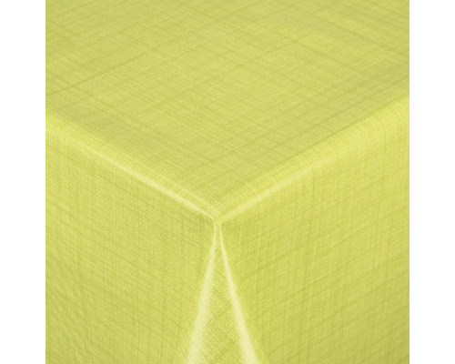 Nappe tissée vert anis 140x280 cm