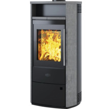 Kaminofen mit Feuerraum und Tür