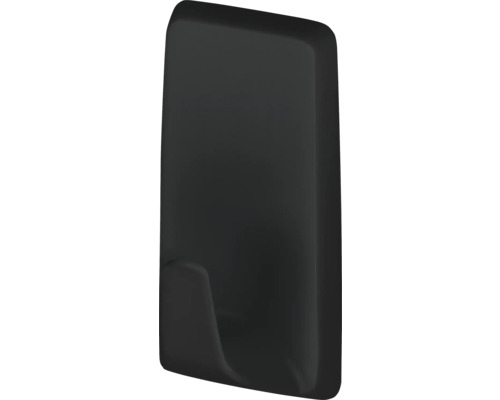 Patère murale noire