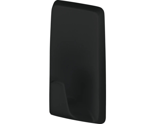 Crochet simple noir pour montage mural