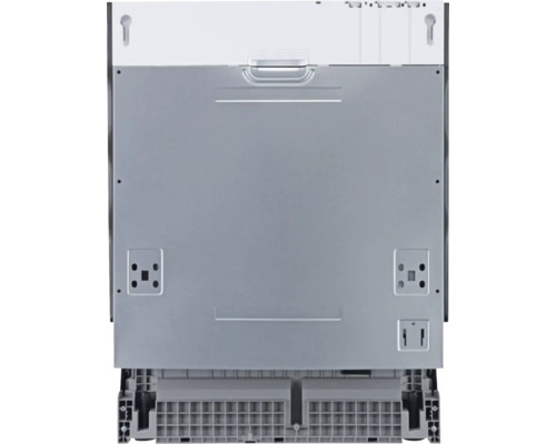 Vue arrière d''un lave-vaisselle