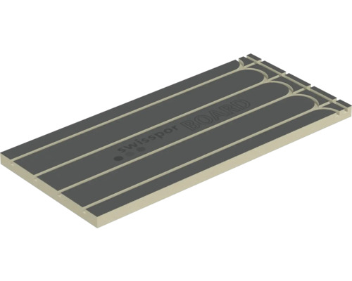 Élément de chauffage au sol swissporBOARD Calore 1240x600x60 mm Élément de chauffage au sol swissporBOARD Calore 1240x600x60 mm