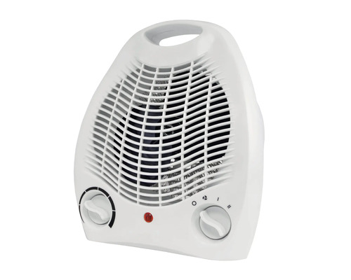 Radiateur soufflant 2000 W blanc