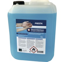 Fiesta Desinfektionsmittel für Hände und Gegenstände 5 l-thumb-0