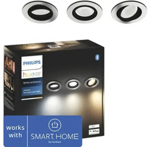 Philips Hue White Ambiance Milliskin spot encastrable dans sa boîte
