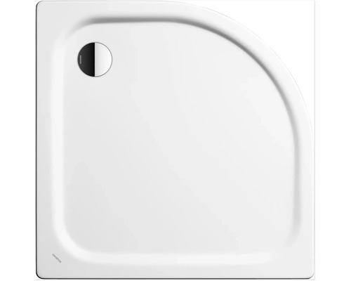 Receveur de douche KALDEWEI ZIRKON 602-1 80 x 100 x 3.5 cm blanc alpin mat 456700010711