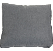 Coussin décoratif gris