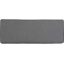 Coussin d''assise gris pour banc