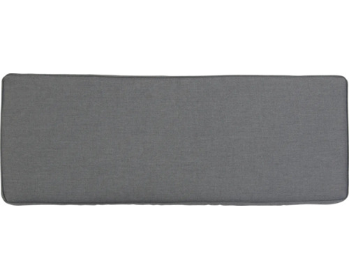 Coussin d''assise gris pour banc