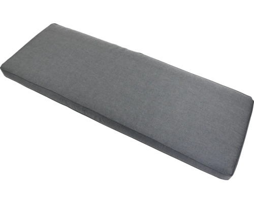 Graues Bankkissen für den Aussenbereich