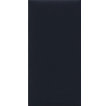 Wandkissen Textil dunkelblau Textil-Optik 30 x 60 cm