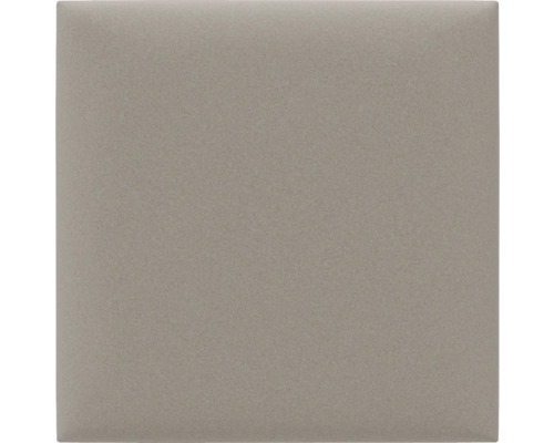 Quadratische, stoffbezogene Wandfliese