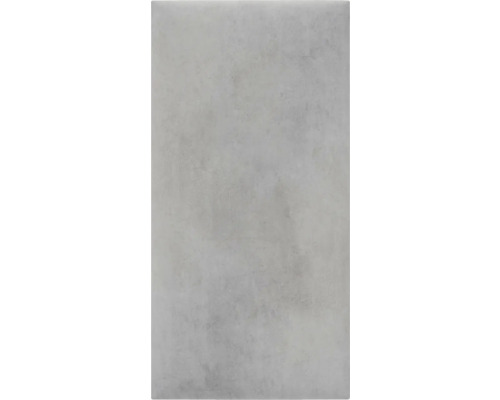 Carreau de sol gris aspect béton