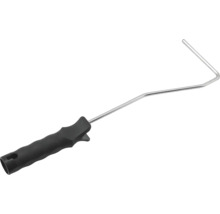 Monture de rouleau à peinture avec poignée