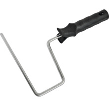 Monture de rouleau de peinture avec manche en plastique