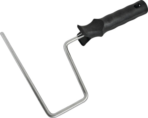 Monture de rouleau de peinture avec manche en plastique