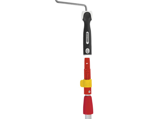 Support de rouleau de peinture avec manche télescopique
